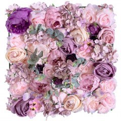 Synthetic Decorative Foliage Panel Ambrosia 20265 50x9x50cm Multi GloboStar