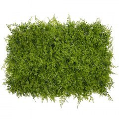 Συνθετικό Διακοσμητικό Πάνελ Φυλλωσιάς Λέιλαντ - Νάνος Κισσός 78414 60x9x40cm Green GloboStar