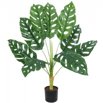 Τεχνητό Φυτό Monstera 20937 Φ90x80cm Green GloboStar