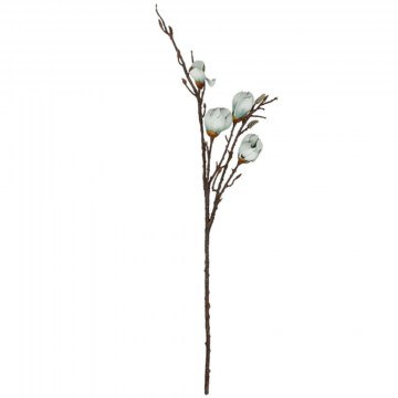 Τεχνητό Λουλούδι Magnolia 21420 105cm Brown-Blue GloboStar