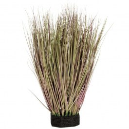 Artificial Bush Grass 21170 30x20x65cm Green-Brown GloboStar GREEN-BROWN