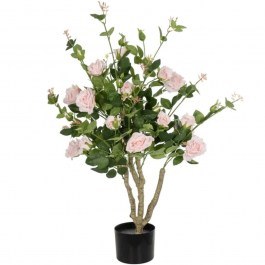Τεχνητό Δέντρο Roses 21071 50x50x90cm Light Pink GloboStar LIGHT PINK