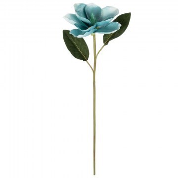 Τεχνητό Λουλούδι Magnolia 21425 80cm Blue GloboStar