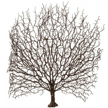 Τεχνητό Κλαδί Coral 21467 49cm Brown GloboStar