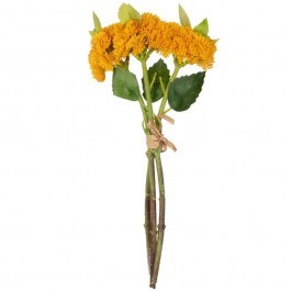 Artificial Bouquet Sedum 21346 30cm Orange GloboStar ORANGE