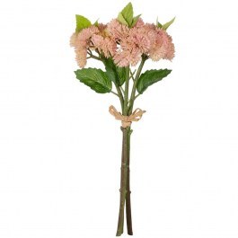 Artificial Bouquet Sedum 21350 30cm Salmon GloboStar SALMON