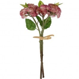 Artificial Bouquet Sedum 21347 30cm Pink GloboStar PINK