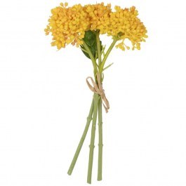 Τεχνητό Μπουκέτο Hyacinth 21352 30cm Yellow GloboStar YELLOW
