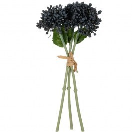 Τεχνητό Μπουκέτο Hyacinth 21356 30cm Black GloboStar BLACK