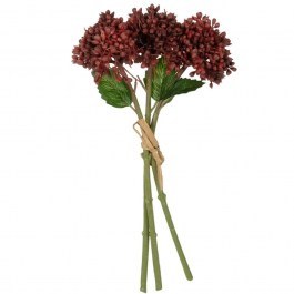 Τεχνητό Μπουκέτο Hyacinth 21353 30cm Red GloboStar RED