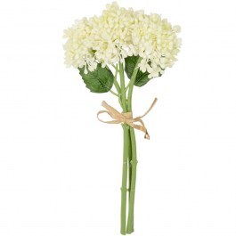 Τεχνητό Μπουκέτο Hyacinth 21351 30cm White GloboStar WHITE