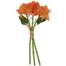 Τεχνητό Μπουκέτο Hyacinth 21357 30cm Orange GloboStar ORANGE
