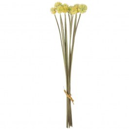 Artificial Bouquet Dandelion 21363 54cm Yellow GloboStar YELLOW