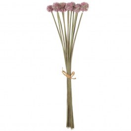Artificial Bouquet Dandelion 21360 54cm Purple GloboStar PURPLE