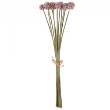 Τεχνητό Μπουκέτο Dandelion 21360 54cm Purple GloboStar
