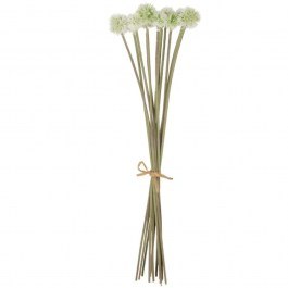 Artificial Bouquet Dandelion 21358 54cm White GloboStar WHITE