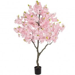 Artificial Tree Cherry Blossom 20677 160cm Pink GloboStar PINK