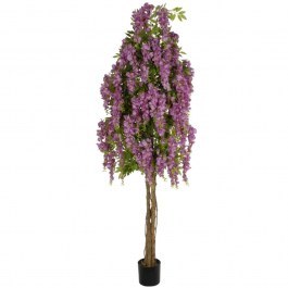 Τεχνητό Δέντρο Wisteria 20681 60x60x180cm Pink GloboStar PINK