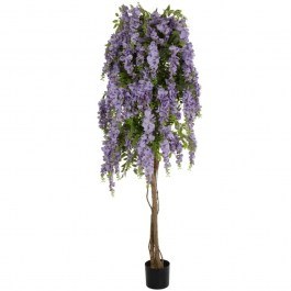 Τεχνητό Δέντρο Wisteria 20682 60x60x180cm Purple GloboStar PURPLE