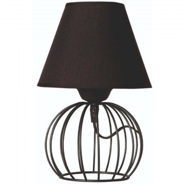 Φωτιστικό Επιτραπέζιο Shape 202-0057 16x16x30cm 1xE27 Black GloboStar