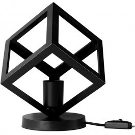 Table Lamp Dise 203-0272 28x28x29cm 1xE27 Black GloboStar BLACK