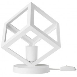 Table Lamp Dise 203-0273 28x28x29cm 1xE27 White GloboStar WHITE
