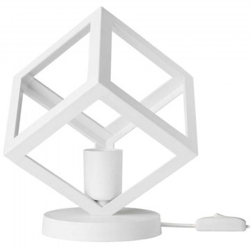 Φωτιστικό Επιτραπέζιο Dise 203-0273 28x28x29cm 1xE27 White GloboStar