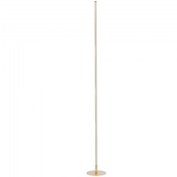 Floor Lamp Daluma 60472 18x18x160cm Led 2640lm 24W Gold GloboStar
