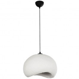 Pendant Lamp Stone 204-0176 31,5x35x26cm 1xE27 White GloboStar WHITE