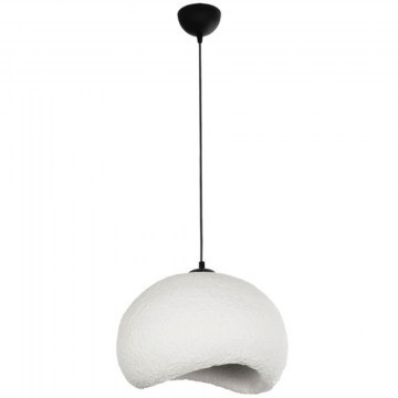 Φωτιστικό Οροφής Stone 204-0176 31,5x35x26cm 1xE27 White GloboStar