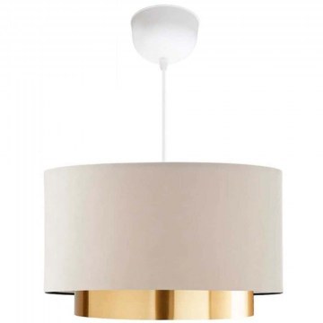 Pendant Lamp Basil 204-0173 30x30x80cm 1xE27 Beige-Gold GloboStar