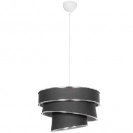 Pendant Lamp Siera 203-0167 38x38x95cm 1xE27 Grey GloboStar GREY