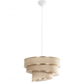Pendant Lamp Siera 203-0168 38x38x95cm 1xE27 Beige GloboStar BEIGE