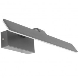 Φωτιστικό Τοίχου - Απλίκα Mirror 60513 42x5x15cm Led 1440lm 12W 4500K Grey GloboStar GREY