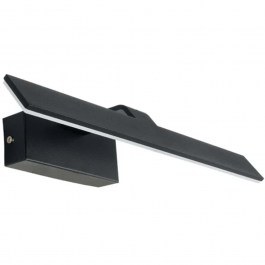 Φωτιστικό Τοίχου - Απλίκα Mirror 60514 42x5x15cm Led 1440lm 12W 4500K Black GloboStar BLACK