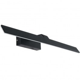 Φωτιστικό Τοίχου - Απλίκα Mirror 60517 58x15x6cm Led 1680lm 14W 4500K Black GloboStar BLACK