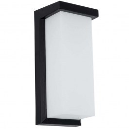 Φωτιστικό Τοίχου - Απλίκα Loft 60758 24,5x11x9,5cm Led 1890lm 18W 4500K Black GloboStar BLACK