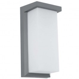 Φωτιστικό Τοίχου - Απλίκα Loft 60759 24,5x11x9,5cm Led 1890lm 18W 4500K Grey GloboStar GREY