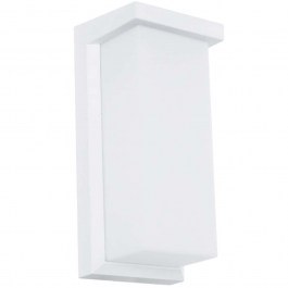 Φωτιστικό Τοίχου - Απλίκα Loft 60760 24,5x11x9,5cm Led 1890lm 18W 4500K White GloboStar WHITE