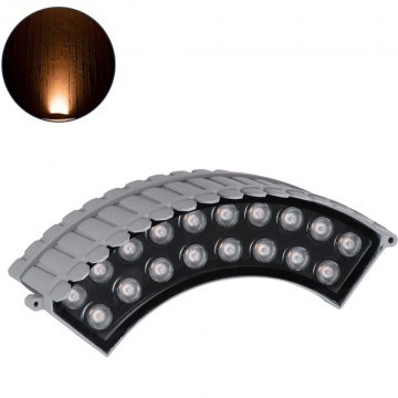Garden Lamp For Plants Treelight Jina 90697 29x11x10,5cm Dim Orange Led 1530lm 18W 2200K Anthracite GloboStar