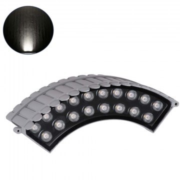 Garden Lamp For Plants Treelight Jina 90691 29x11x10,5cm Dim Led 1710lm 18W 4500K Anthracite GloboStar