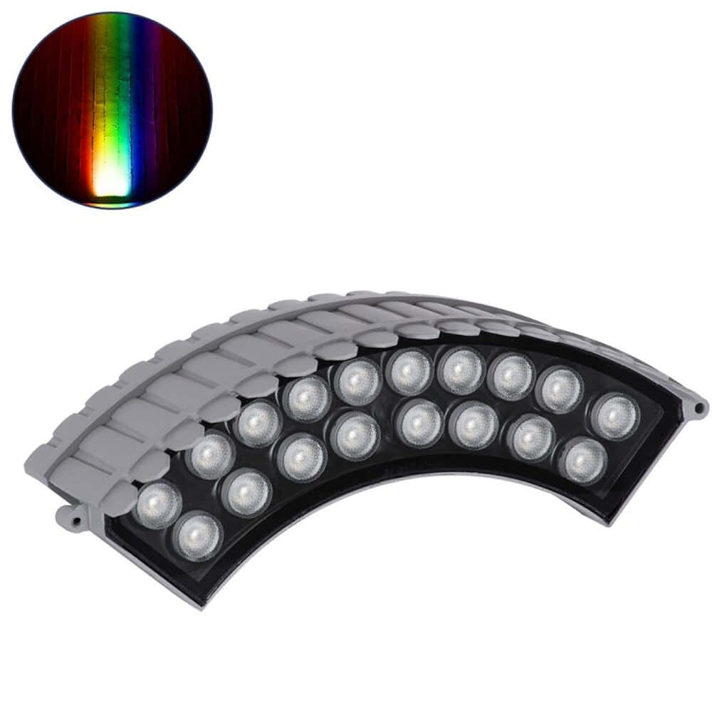 Φωτιστικό Κήπου Για Φυτά Treelight Jina 90692 29x11x10,5cm Dim RGBW Led 1530lm 18W Anthracite GloboStar
