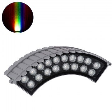 Garden Lamp For Plants Treelight Jina 90692 29x11x10,5cm Dim RGBW Led 1530lm 18W Anthracite GloboStar