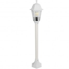 Φωτιστικό Δαπέδου Κολωνάκι Vitro 203-0202 16x16x100cm 1xE27 White GloboStar WHITE