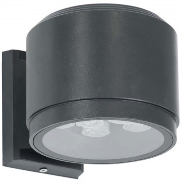 Wall Lamp - Sconce Gona 90484 13x16,5x5cm Led 2280lm 24W 4500K Anthracite GloboStar