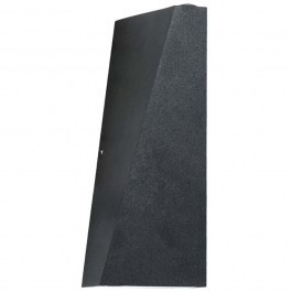 Φωτιστικό Τοίχου - Απλίκα Triande 60556 8,5x8,5x20cm Led 1200lm 10W 4500K Black GloboStar BLACK
