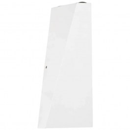 Φωτιστικό Τοίχου - Απλίκα Triande 60554 8,5x8,5x20cm Led 1200lm 10W 4500K White GloboStar WHITE