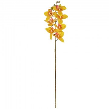 Τεχνητό Λουλούδι Orchid 21410 70cm Yellow GloboStar