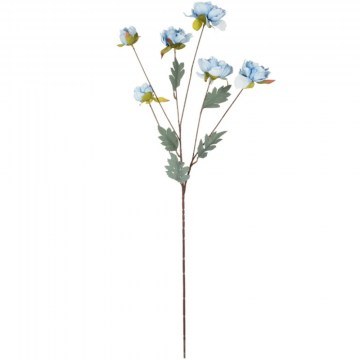 Τεχνητό Λουλούδι Paeonia 21306 82cm Blue GloboStar
