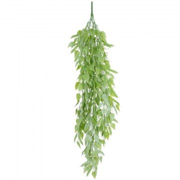 Τεχνητό Κρεμαστό Φυτό Lima Bean 20847 29x10x86cm Green GloboStar